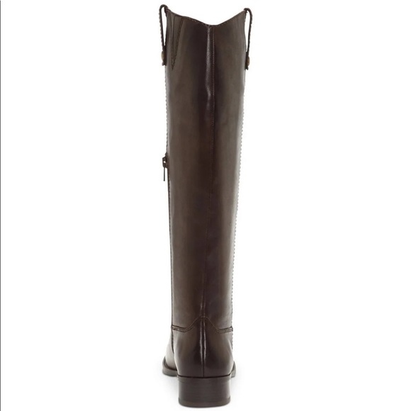 New INC Fawne Riding Leather Boots - Picture 4 of 12